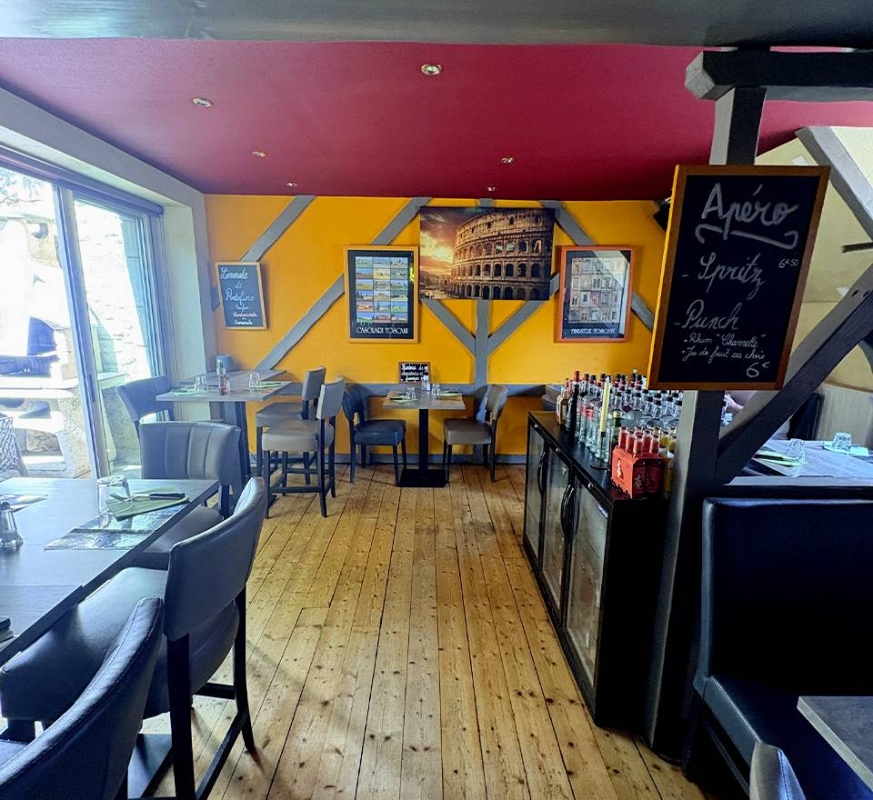 Le restaurant - La Campana - Restaurant - Pizza Bressuire - les meilleurs restaurant de BRESSUIRE