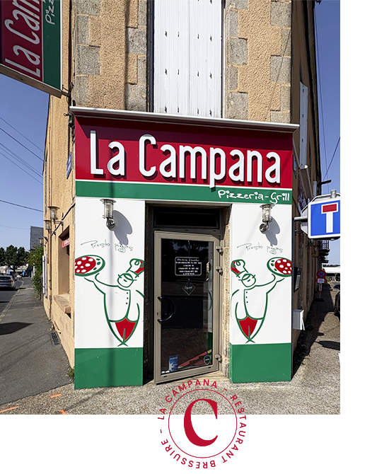 Le restaurant - La Campana - restaurant BRESSUIRE